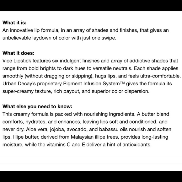 Urban Decay Vice Lipstick - Picture 16 of 16